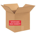 12 in x 12 in x 12 in Shipping Box, Kraft, Corrugate, Single Wall, V3c 350#