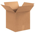 12 in x 12 in x 13 in Shipping Box, Kraft, Corrugate, Single Wall, 32 ECT