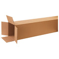 12 in x 12 in x 60 in Shipping Box, Kraft, Corrugate, Single Wall, 32 ECT