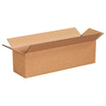 13 in x 3 in x 3 in Shipping Box, Kraft, Corrugate, Single Wall, 32 ECT