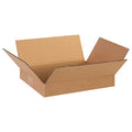 13 in x 10 in x 2 in Shipping Box, Kraft, Corrugate, Single Wall, 32 ECT