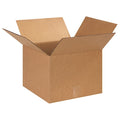 13 in x 13 in x 12 in Shipping Box, Kraft, Corrugate, Single Wall, 32 ECT