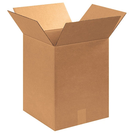 13 in x 13 in x 17 in Shipping Box, Kraft, Corrugate, Single Wall, 32 ECT