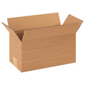 12 in x 6 in x 6 in Multi-Depth Box, Kraft, Corrugate, Single Wall, 32 ECT