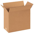 12 in x 6 in x 8 in Shipping Box, Kraft, Corrugate, Single Wall, 32 ECT