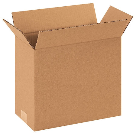 12 in x 6 in x 8 in Shipping Box, Kraft, Corrugate, Single Wall, 32 ECT