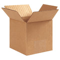3 in x 3 in x 3 in Shipping Box, Kraft, Corrugate, Single Wall, 32 ECT