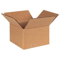 4 in x 4 in x 3 in Shipping Box, Kraft, Corrugate, Single Wall, 32 ECT