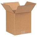 4 in x 4 in x 5 in Shipping Box, Kraft, Corrugate, Single Wall, 32 ECT