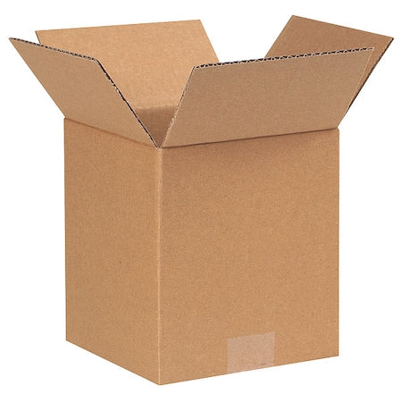 4 in x 4 in x 5 in Shipping Box, Kraft, Corrugate, Single Wall, 32 ECT