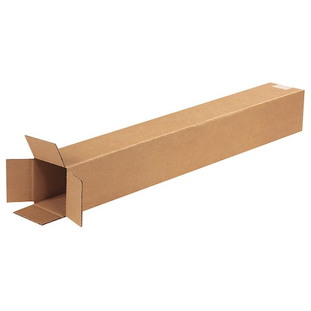 4 in x 4 in x 32 in Shipping Box, Kraft, Corrugate, Single Wall, 32 ECT
