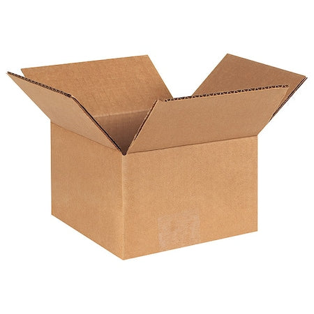 5 in x 5 in x 3 in Shipping Box, Kraft, Corrugate, Single Wall, 32 ECT