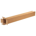 5 in x 5 in x 36 in Shipping Box, Kraft, Corrugate, Single Wall, 32 ECT