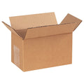 6 in x 3 in x 3 in Shipping Box, Kraft, Corrugate, Single Wall, 32 ECT