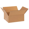 8 in x 6 in x 2 in Shipping Box, Kraft, Corrugate, Single Wall, 32 ECT
