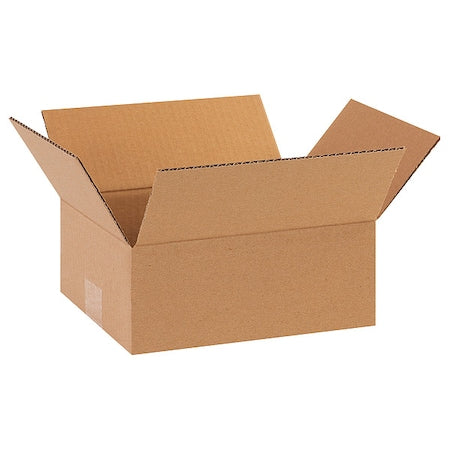 8 in x 6 in x 2 in Shipping Box, Kraft, Corrugate, Single Wall, 32 ECT
