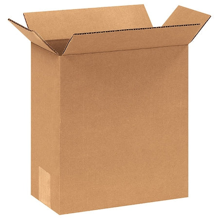 6 in x 4 in x 8 in Shipping Box, Kraft, Corrugate, Single Wall, 32 ECT
