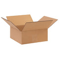 6 in x 6 in x 2 in Shipping Box, Kraft, Corrugate, Single Wall, 32 ECT