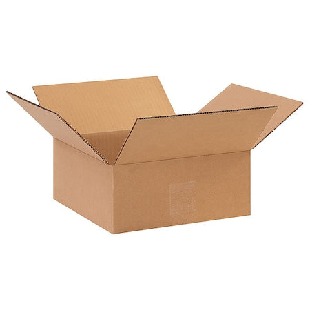 6 in x 6 in x 2 in Shipping Box, Kraft, Corrugate, Single Wall, 32 ECT