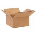 11 in x 11 in x 5 in Shipping Box, Kraft, Corrugate, Single Wall, 32 ECT