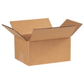 7 in x 5 in x 3 in Shipping Box, Kraft, Corrugate, Single Wall, 32 ECT