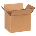 7 in x 5 in x 5 in Shipping Box, Kraft, Corrugate, Single Wall, 32 ECT