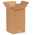 7 in x 7 in x 14 in Shipping Box, Kraft, Corrugate, Single Wall, 32 ECT
