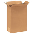 8 in x 4 in x 12 in Shipping Box, Kraft, Corrugate, Single Wall, 32 ECT