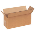 9 in x 4 in x 3 in Shipping Box, Kraft, Corrugate, Single Wall, 32 ECT