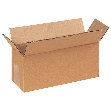 9 in x 4 in x 3 in Shipping Box, Kraft, Corrugate, Single Wall, 32 ECT