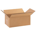 9 in x 5 in x 3 in Shipping Box, Kraft, Corrugate, Single Wall, 32 ECT