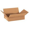 9 in x 6 in x 2 in Shipping Box, Kraft, Corrugate, Single Wall, 32 ECT