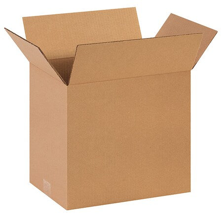 9 in x 6 in x 7 in Shipping Box, Kraft, Corrugate, Single Wall, 32 ECT