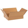 11 1/4 in x 8 3/4 in x 2 3/4 in Shipping Box, Kraft, Corrugate, Single Wall, 32 ECT
