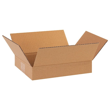 11 1/4 in x 8 3/4 in x 2 3/4 in Shipping Box, Kraft, Corrugate, Single Wall, 32 ECT