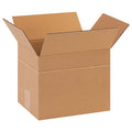 10 in x 8 in x 8 in Multi-Depth Box, Kraft, Corrugate, Single Wall, 32 ECT