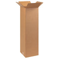 10 in x 10 in x 30 in Shipping Box, Kraft, Corrugate, Single Wall, 32 ECT
