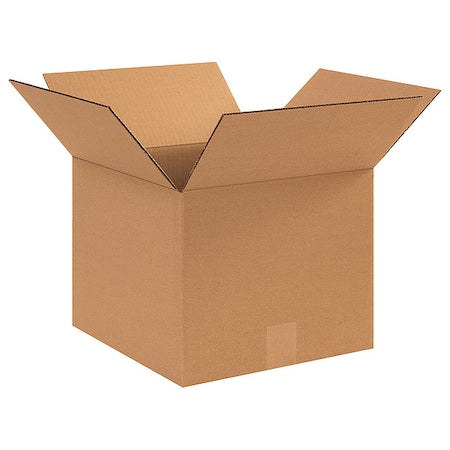 11 in x 11 in x 8 in Shipping Box, Kraft, Corrugate, Single Wall, 32 ECT