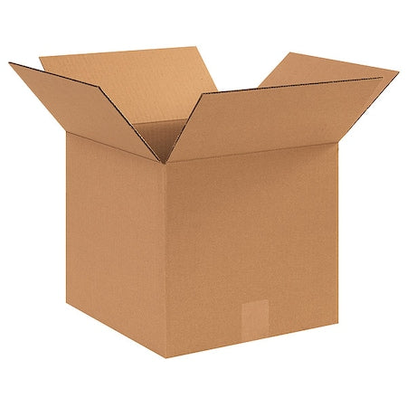 11 in x 11 in x 10 in Shipping Box, Kraft, Corrugate, Single Wall, 32 ECT
