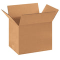 11 3/4 in x 8 3/4 in x 8 3/4 in Shipping Box, Kraft, Corrugate, Single Wall, 32 ECT