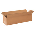 12 in x 3 in x 3 in Shipping Box, Kraft, Corrugate, Single Wall, 32 ECT