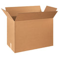 24 in x 12 in x 18 in Shipping Box, Kraft, Corrugate, Single Wall, 32 ECT