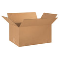 24 in x 16 in x 12 in Shipping Box, Kraft, Corrugate, Single Wall, 32 ECT