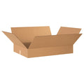 24 in x 17 in x 3 in Shipping Box, Kraft, Corrugate, Single Wall, 32 ECT