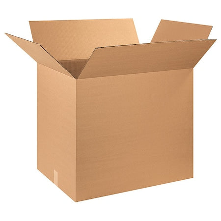 24 in x 18 in x 36 in Shipping Box, Kraft, Corrugate, Single Wall, 32 ECT