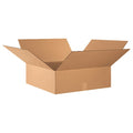 24 in x 20 in x 8 in Shipping Box, Kraft, Corrugate, Single Wall, 32 ECT