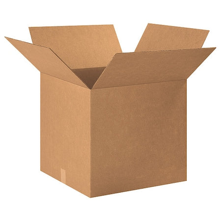 24 in x 24 in x 26 in Shipping Box, Kraft, Corrugate, Single Wall, 32 ECT
