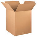 24 in x 24 in x 30 in Shipping Box, Kraft, Corrugate, Single Wall, 32 ECT