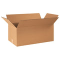 26 in x 14 in x 12 in Shipping Box, Kraft, Corrugate, Single Wall, 32 ECT