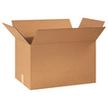 26 in x 16 in x 16 in Shipping Box, Kraft, Corrugate, Single Wall, 32 ECT